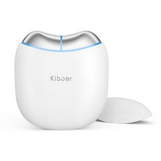 Kiboer 미안기 카카 전동 카사 인상 EMS LED 빛 따뜻함 작은 얼굴 1대 양용 페이스 케어 바디 케어 미안 롤러 남녀 겸용 충전식 3단계 조정 가능 노인의 날 어머니의 날, 상세페이지 참조, 상세페이지 참조