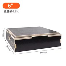 원목 점프박스 헬스장 상자 크로스핏 나무 계단 발판, 길이560 폭560 높이170mm
