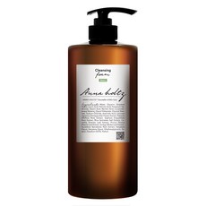 안나홀츠 일리터 폼클렌징 리터폼 저자극 순한 대용량 클렌징폼, 1L, 1개