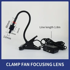 365nm 5W UV LED 스폿 경화 시스템 옵션 렌즈 휴대용 클램프 유형 광원, 05 Hand12-DX-F, 01 CHINA, 04 405nm
