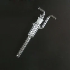 보로실리콘 유리 투명 핏 튜브 O/D 7mm 흡수 Balinzhave 보틀 장치 화학 실험실 용품 GG17 5 ml 10, 03 5ml