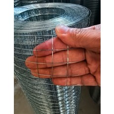 철망 울타리망 휀스 양계망 닭망 닭장철망 펜스, 1m 1.5cm 0.7mm 5m, 1개