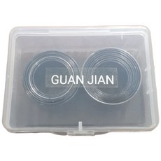 GUAN JIAN 圓形刀模組 21-35mm (15件) 皮革紙板布料切圓沖壓工具, 1個
