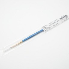 Winsor & Newton Cotman 블루 수채화 브러시 펜 라운드 팁 0 #00 #000 #, 02 Round 00