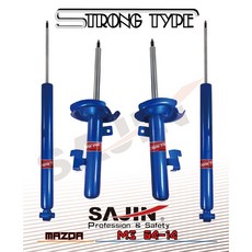 SAJIN MAZDA 馬3 M3 04-14 阻尼加強避震器 Strong Type, 1個