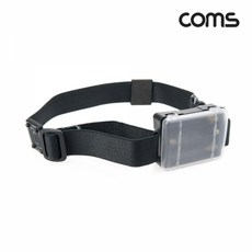 Coms IH436 Coms 헤드램프LED후레쉬조명랜턴야간산행스포츠레저캠핑낚시AAx3별매, 1개