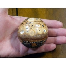 能量礦石 泰國龍宮舍利財舍利球343g 直徑63mm SAMROIYOD山脈珍稀礦藏 編號271