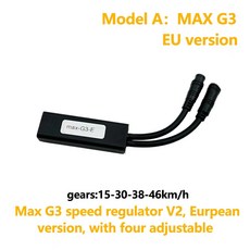 나인봇 ZT3 프로 전동 스쿠터용 부품 속도 제한 케이블 최대 40km/h 퀵 릴리즈 컨트롤러 액세서리, 02 European version