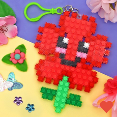 유아동 미술교구 디폼 블럭 키링