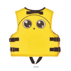 Gamakatsu UK8004 Ukiro 丸子系列 兒童救生衣 兒童漂浮背心, 1個