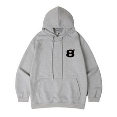 프라임에이트 BASIC BALL 라이트 스탠다드 후드 티셔츠 5 COLORS