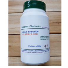 오피스안 Calcium Hydroxide 수산화칼슘(소석회) 화)100g (Ca(OH)2)석회수제조용 시약, 1개