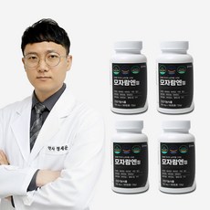 비오틴 MSM 고함량 모자람정 135g, 180정, 4개