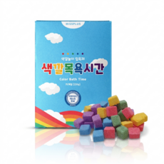 미스플러스 색깔목욕시간 유아 입욕제, 220g, 1개