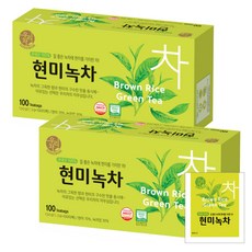 송원 우리차 현미녹차, 1.3g, 100개입, 2개