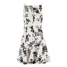 셀프포트레이트 플로럴 프린트 미니 드레스