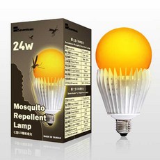 Seventeam 七盟 LED 驅蚊燈泡 24W, 1個