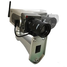 방범용 CCTV 모형 병원 모션감지 감시카메라 가정용, 본상품