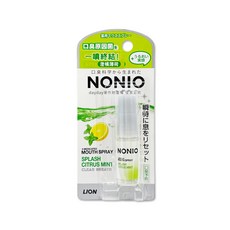 日本獅王NONIO 淨涼噴劑 澄橘薄荷 5ml, 1個