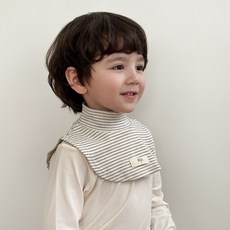 ECLL 국내제작 아동 페이크 목폴라 베이직 넥워머