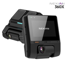 [런칭기념! 추가금없는 출장장착지원] 넥시안 360X 360도 블랙박스 3채널블랙박스 문콕 물피도주 주차테러 사각지대, 안심올케어출장장착, 64GB