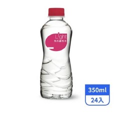 悅氏 Light 鹼性水, 24, 350ml