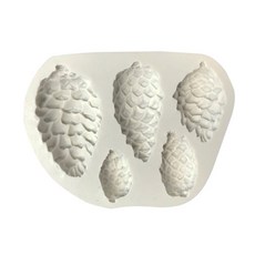 케이크 초콜릿 클레이 비누 장식 유연한 수제 DIY 양초 수지 공예, 1개