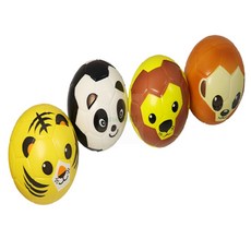 원밀스토어 동물스펀지공 랜덤 1개 스펀지볼