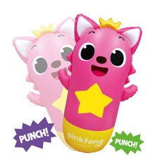 핑크퐁 에어펀치백, 단품