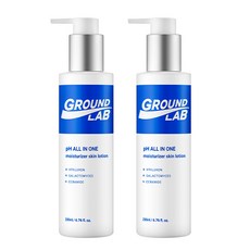 그라운드랩 남자 올인원 화장품 모이스처라이저 스킨 로션, 2개, 200ml 2개, 200ml