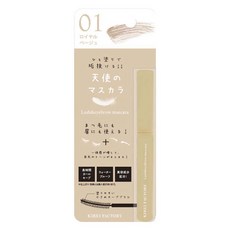KIREI FACTORY 래쉬 & 아이브로우 마스카라, 01로열베이지, 1개