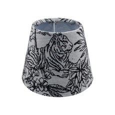 [ 836266 ] T Tulead 드럼 램프 쉐이드 플로어 전등갓 블랙 갓 장식 E27/E14, 1개