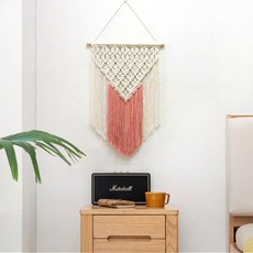 태피스트리 패브릭포스터 마크라메 대형 벽장식, z182  50x75cm
