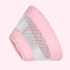 바람펫 매쉬 초경량 방수 넥카라, 1개, 핑크