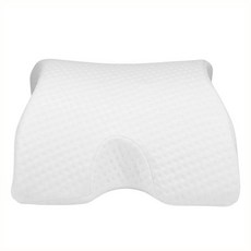 冰絲記憶棉防手麻午睡趴趴枕, 零壓力枕