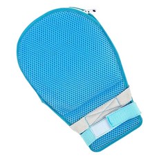 상처방지 메쉬타입 찍찍이 손싸개 장갑 긁음방지 손보호커버 시니어용