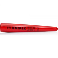 크니펙스 Knipex 플라스틱 슬립온 캡 원뿔형 80mm 98 66 03, 크니펙스 Knipex 플라스틱 슬립온 캡 원뿔형 80m