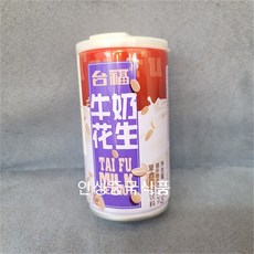 중국식품 대복 타이푸 우유땅콩맛 음료, 1개