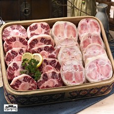 소 우족 10kg 도가니탕 스지 세트 국 탕 사골 사골뼈 소뼈 냉동, 작업안함(덩어리), 1개