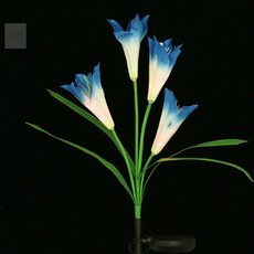 G.L.S LED 태양광 꽃 정원등 베란다조명