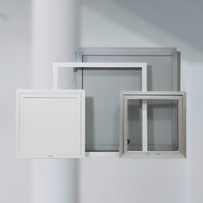 오픈 텍스형 폐쇄식 건물 천장 천정 욕실 알루미늄 PVC 갈바 점검구, T형(알루미늄)300mm, 1개