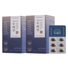 광동 365케어 루테인, 30정, 2개