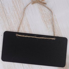 알콩달콩 걸이형 미니 블랙보드 메모판