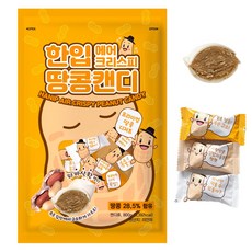 한입 에어크리스피 땅콩캔디 쿠키 대용량 간식, 1개, 800g