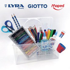 LYRA GIOTTO Maped 小學生美勞提盒, 1個, 左手專用剪刀