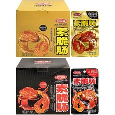 소시지 모양 곤약 2종 마장맛 20개입 + 향라맛 20개입