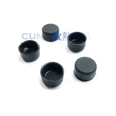 光華CUMA散熱精品 PS2防塵蓋組 (黑/白) - PS2母座專用矽膠防塵塞，5入組，現貨供應, 1個, 黑色