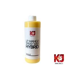KJ 芒果噴蠟 350ml 進口原料 滑亮, 1個