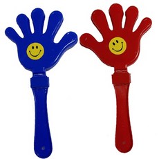 수플레이스 손짝짝이 19cm 28cm, 블루28cm, 1개