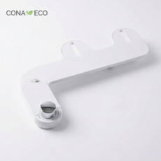 [특허완료/전기세0원] 간편 자가설치 전기없이 사용하는 코나에코 기계식 비데 CMB-5000S, CNB-5000S, 고객직접설치